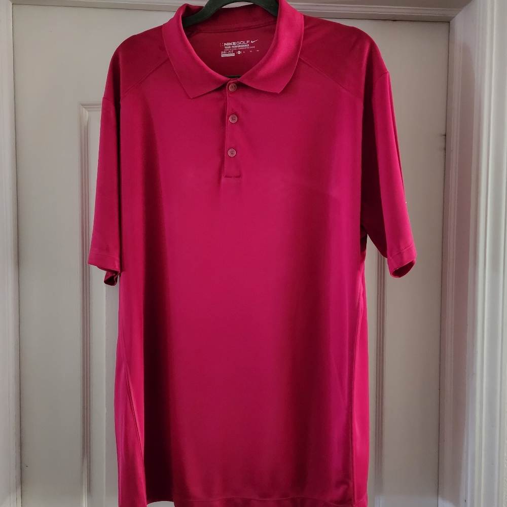 Mens Nike Dri-Fit Polo Shirt
